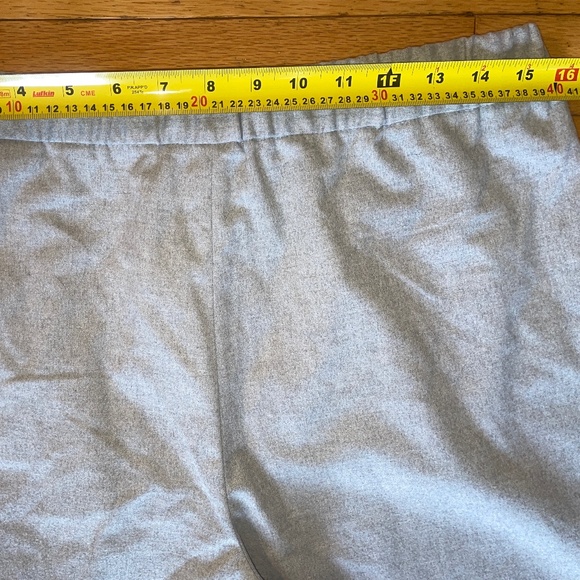Banana Republic Wide Leg Trousers Dress Pants - Picture 9 of 12